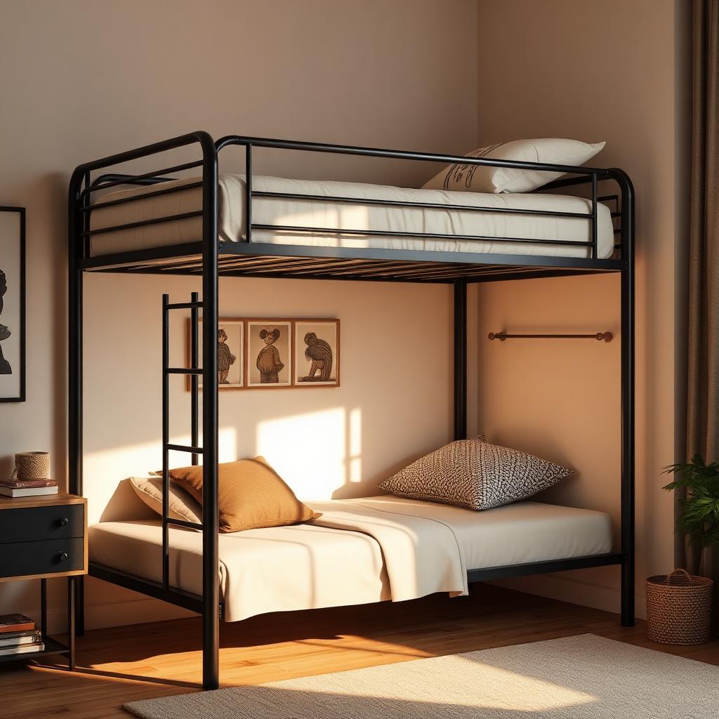 Charcoal Study Bunk