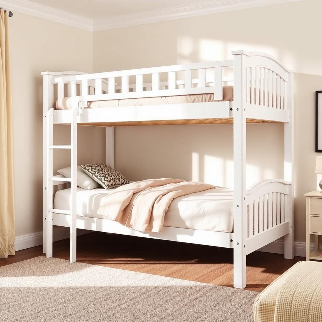 Cottage White Bunk