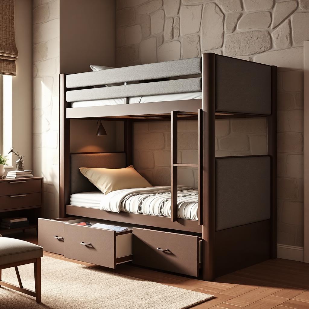 Graphite Storage Bunk