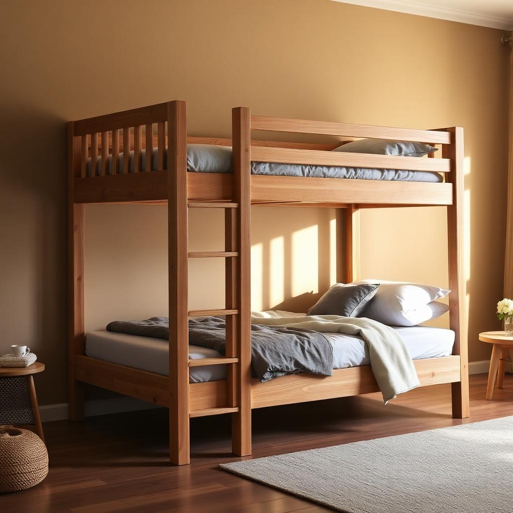 Scandi Oak Bunk