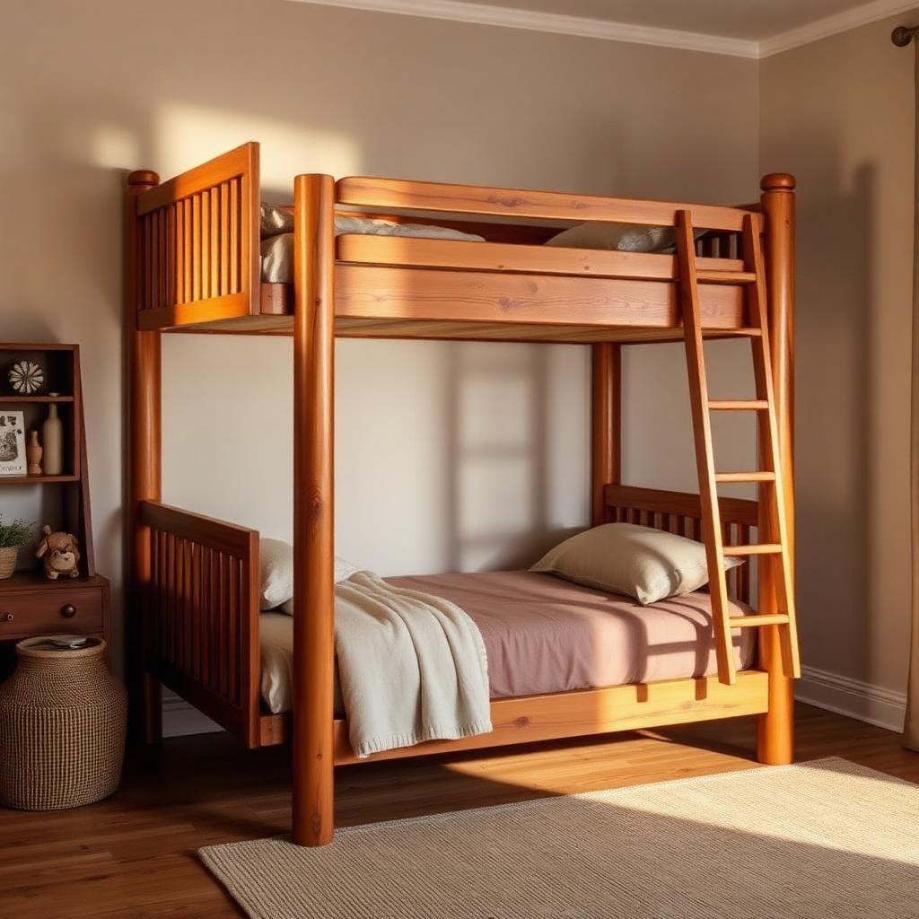 Rustic Teak Bunk
