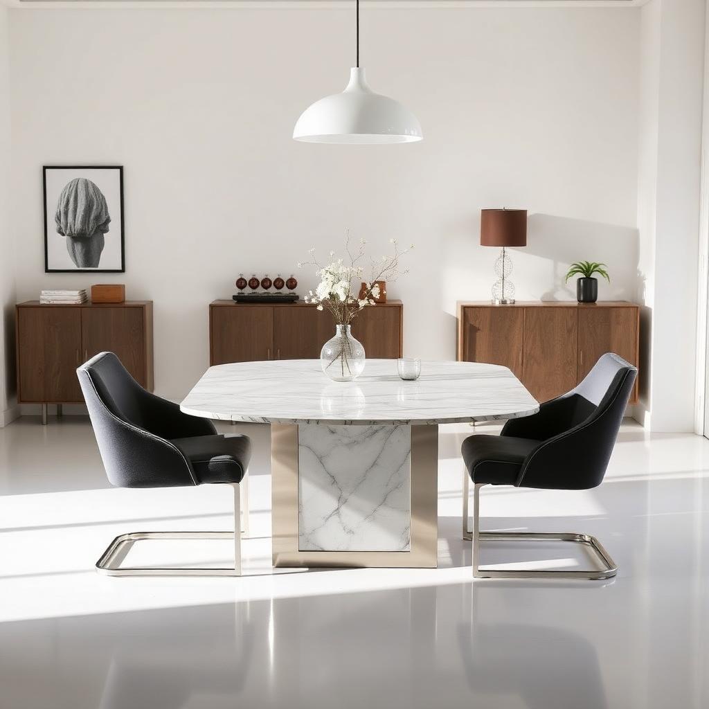 Marble Four-Seater
