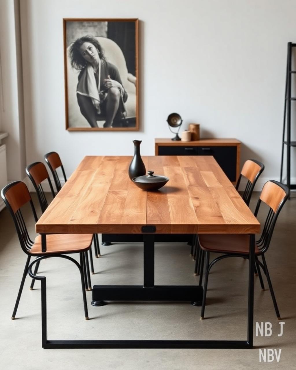 Industrial Teak
